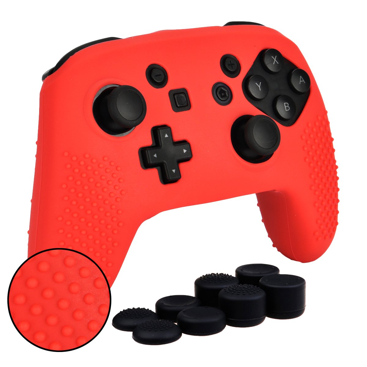 nintendo switch rubber thumb grips