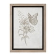 thumbnail image 3 of Melrose Insect on Flower Rectangular Framed Wall Arts - 15.5" x 12" - Set of 3, 3 of 3