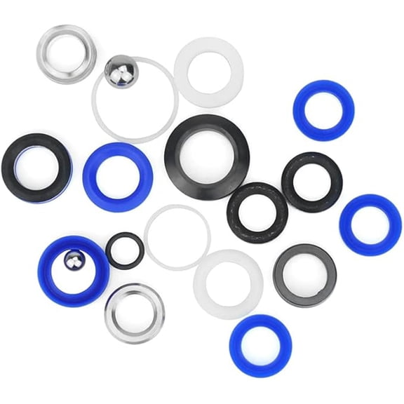Airless Paint Spray Pump Accessories Repair Packing Kit Compatible with Graco 244194 Airless Paint Sprayer 295 390pc 395pc 490pc 495pc 595 3400 Aftermarket