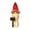 A, variant on Garden Statue Mushroom Hat Elf Figurine Weather Resistant Sculpture for Yard Patio Flower Bed Backyard Courtyard