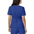 thumbnail image 2 of Adar Universal Women's V-Neck Scrub Top, Adult, 2 of 7