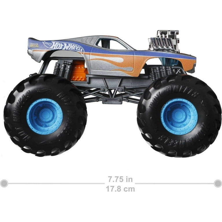 Hot Wheels Monster Trucks, Oversized Monster Truck in 1:24 Scale 