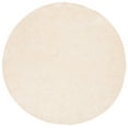 thumbnail image 3 of SAFAVIEH Abstract Brock Geometric Area Rug, Gold/Ivory, 6' x 6' Round, 3 of 13
