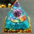 thumbnail image 2 of Wdftyju Pirámide de cristal natural Piedra curativa Chakra Reiki Decoración para el hogar y la oficina (C) Wdftyju 6hm3qb9ac3rg7lr3, 2 of 9