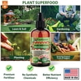 thumbnail image 6 of ⭐ 𝐁𝐄𝐒𝐓𝐒𝐄𝐋𝐋𝐄𝐑 Plant Superfood for CALATHEA Plants with B1 Vitamin, Glucose and Essential Minerals - Organic Plant Food Fertilizer for Indoor & Outdoor CALATHEA Plant Care - 8oz, 6 of 6