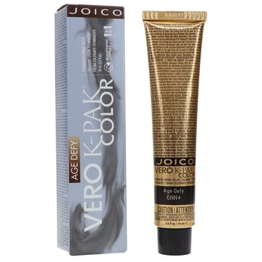 Joico Vero K-Pak Permanent Cream Hair Color (6NN  Age Defy - Light Natural Natural Brown)