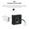 thumbnail image 3 of Smart Fingerprint Drawer Lock - Keyless - 0.5s Fast Unlock - Supports 20 Fingerprints - Baby Safety - Hidden Lock - Walmart Compliant, 3 of 7