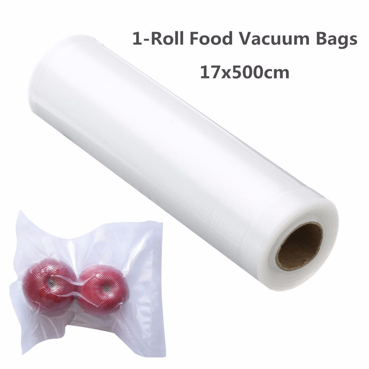 1 Rolls Vacuum Sealer Food Storage Saver Bags Organizer For Microwave Can You Microwave Vacuum Seal Bags