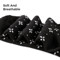 thumbnail image 3 of ARWSER 5 Pairs Men's Business Socks Breathable Casual Classic Pattern Dress Crew Socks for Office and Business Wear, 3 of 8