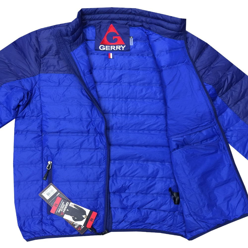 Zip Jacket Cobalt Blue 