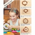 thumbnail image 4 of 20 Uds Aros de Bordado CíRculo de Bordado de Madera Imitado CíRculo de de Exhibición Redondo, 4 of 6