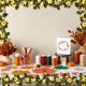 thumbnail image 5 of Guirnalda de Enredadera de Hoja de Arce | Decoración colgante de ratán girasol | Luces de cuerda de hojas falsas coloridas | 1,5 m de longitud | Decoración de otoño hecha a mano para interiores y, 5 of 9