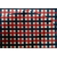 thumbnail image 4 of oneOone Cotton Silk Fabric Gingham Check Print Fabric By The Yard 42 Inch Wide, 4 of 4