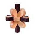 thumbnail image 2 of Conjunto de 3 Puzzles de Madera para Despertar la Imaginación 6 piezas, 2 of 7