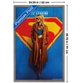 thumbnail image 3 of DC Studios Supergirl (2026) - Whatever Teaser One Sheet Wall Poster, 22.375" x 34" Framed, 3 of 5