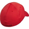 thumbnail image 3 of Under Armour Men's Blitzing II Stretch Fit Cap, Red /Black, Large/X-Large, 3 of 3