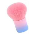 thumbnail image 1 of Cosmetic Makeup Brush for Loose Powder Foundation Pink, 1 of 5