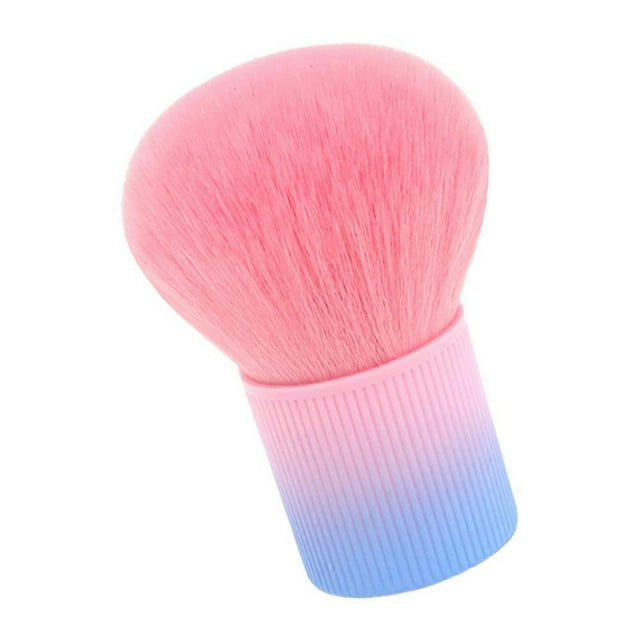 Cosmetic Makeup Brush for Loose Powder Foundation Pink