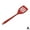 Red, variant on QHUDLV Non Stick Silicone Slotted Turner High Heat Resistant Frying Spatula Pancake Cooking Pan Tools Utens D0r4 Shovel Cooking