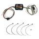 thumbnail image 2 of Accesorio de arnés de cableado de remolque, kit de arnés de cableado plano de 4 pines para remolque Kit de arnés de cableado de remolque Experiencia incomparable, 2 of 9