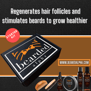 Bearded Alpha - Advanced Beard Kit
