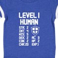 thumbnail image 4 of Inktastic Level 1 Human Boys or Girls Baby Bodysuit, 4 of 5