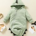 thumbnail image 1 of Mameluco De Traje Con Estamapdo De Dinosaurio Lindo Para Niños Y Niñas, Ropa De Mono Infantil Para Bebé Para Primavera Y Otoño, 1 of 4