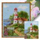 thumbnail image 1 of Hilo Algodón Ecológico Bordado Punto Cruz Cabaña 11CT 40x50cm, 1 of 9