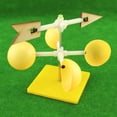 thumbnail image 4 of PVCS Scientific Experiment Material Package Kids DIY Wind Vane Model Kit for Home Decor, 4 of 9