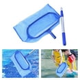 thumbnail image 2 of Versatile Pool Cleaning Brush for Efficient Pool and Debris Removal Compact Design for Easy Storage for Leaf Cleaning, 2 of 7
