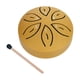 thumbnail image 1 of SGACAI Tambor de lengüeta de acero de 3 pulgadas y 6 tonos, minitambor de mano, baquetas, tambor, instrumento musical de percusión con accesorios L8L8, regalos, 1 of 7