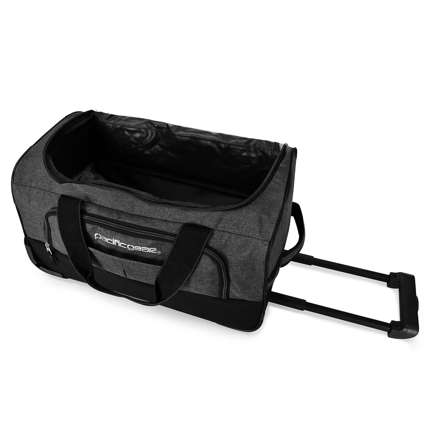Pacific Gear Keystone 21" Rolling Duffel Bag with Wheels, Grey