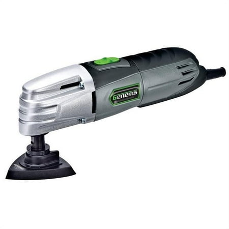Genesis 1.5 Amp Multi-Purpose Oscillating Tool with Accessory Kit