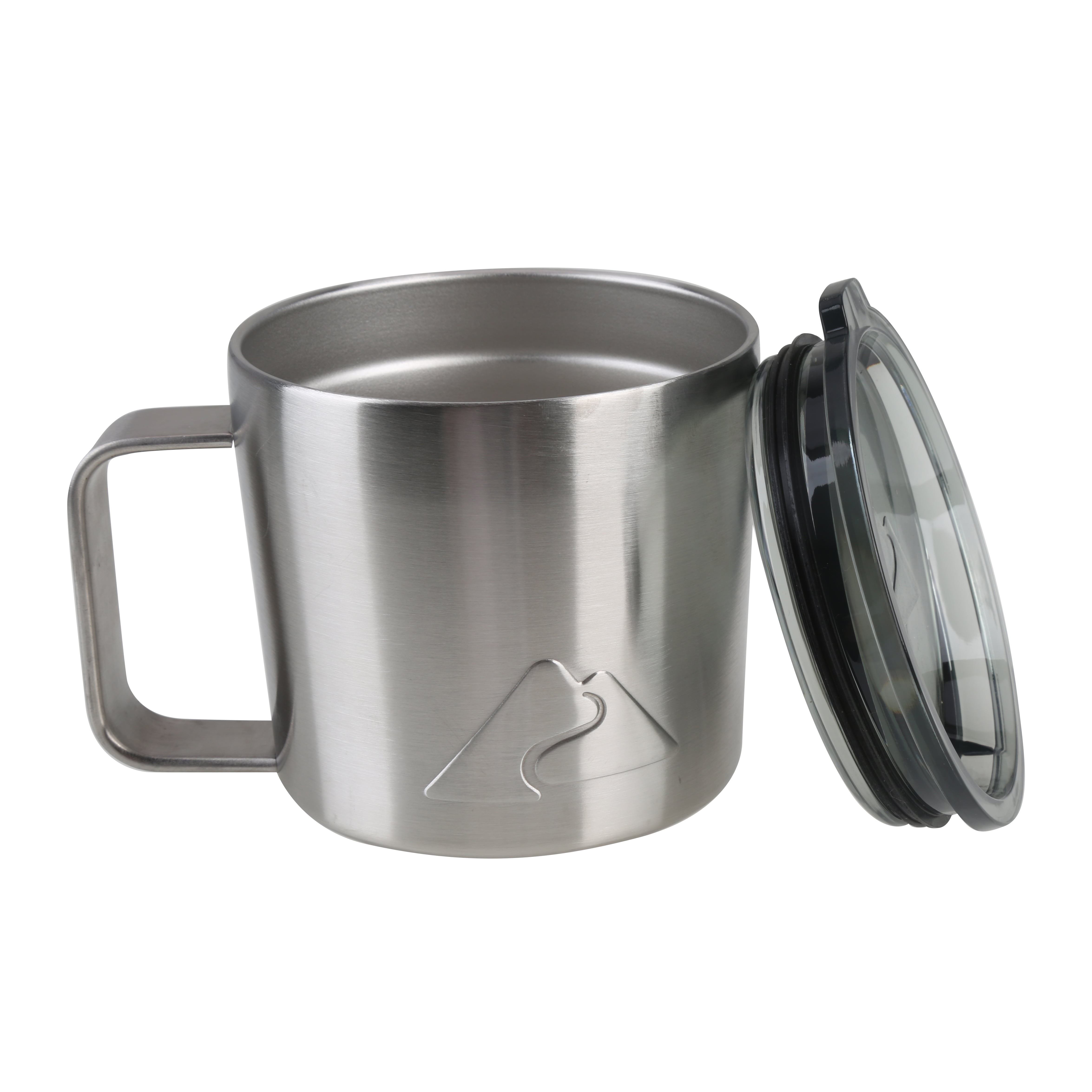 JDEFEG Hen Pantry Mug Wall Steel Coffee Mug Insulated with Lid