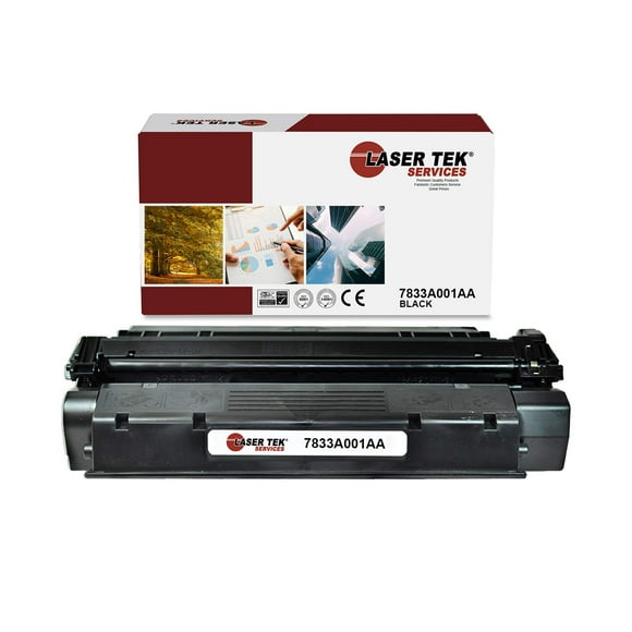 Laser Tek Services Cartouche de Toner Compatible de Remplacement pour Canon S35 7833A001AA Fonctionne avec les Imprimantes Canon ImageClass D300 D320, FAXPHONE L170 L400, FAX L380 L380S (Noir, 1 Pack) - 3 500 Pages