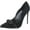 Black Suede, variant on Womens Deela Glitter Embellished Pumps