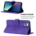thumbnail image 2 of Jiahe Cover Case for iPhone 14 Pro Max, Wallet Case with Card Holder, Adjustable Crossbody Lanyard PU Leather Kickstand Card Slots Magnetic Flip Cover Case 6.7 Inch, Purple, 2 of 9