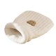 thumbnail image 1 of Greeniant Nido para gatos con plumón de imitación y bonito patrón de oso, cómodo y para gatos, cama para gatos Perchas para gatos blanco METRO, 1 of 6