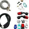 thumbnail image 3 of Oil Feed Line Oil Return Line Oil Drain Pipe , Fit For T4 T3 T61 1 Pack, Easy To Install - ODL03 Black, 3 of 4