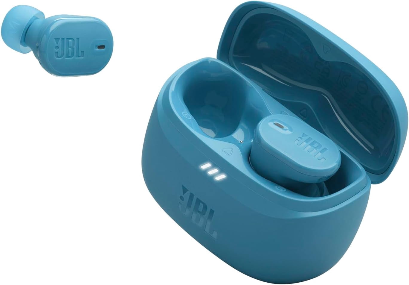 Open Box JBL Tune Buds 2 Noise Cancelling True Wireless Headphones (Turquoise)
