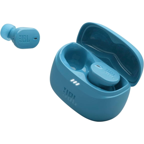 Open Box JBL Tune Buds 2 Noise Cancelling True Wireless Headphones (Turquoise)
