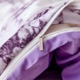 thumbnail image 2 of Peahefy Quilt Cover Set,3Pcs/Set Polyester Marbled Quilt Cover Pillowcase Bedding Set EU-Double Size, Duvet Cover Set, 2 of 8