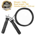 thumbnail image 4 of Racing Bearing Skipping Rope, Skipping Rope with Comfortable Grip, pvc Wire Weight Skipping Rope, Adjustable Length, Skipping Rope for Fitness Training and Boxing, 4 of 7