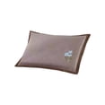 thumbnail image 2 of Linnome Summer Ice Rattan Pillowcase Double Sided Cool Breathable Ice Silk Pillow Cover Machine Washable 23x15.7in Gray, 2 of 6