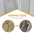 thumbnail image 2 of 40 Pcs Bulk Keychains Acrylic Travel Commemoration Transparent Rings, 2 of 8