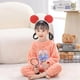 thumbnail image 1 of Ropa de casa de estilo princesa para niña, pijama de Navidad, otoño e invierno, traje cálido de franela, cárdigan engrosado, Envío Gratis, 1 of 4