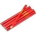 thumbnail image 2 of Pack of 12 Carpenter Constriction Drywall Drawing Marking Tool Pencil, 2 of 5