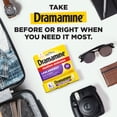 thumbnail image 6 of (3 pack) Dramamine All Day Less Drowsy, Motion Sickness Relief, Sensitive Stomach, 8 Count, 6 of 15