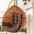 thumbnail image 1 of Reemplazo de ín para de Nido Colgante, ín de Asiento de Cesta de Mecedora de Huevo para Patio Al Aire Libre, ín de Asiento para Café, 1 of 7