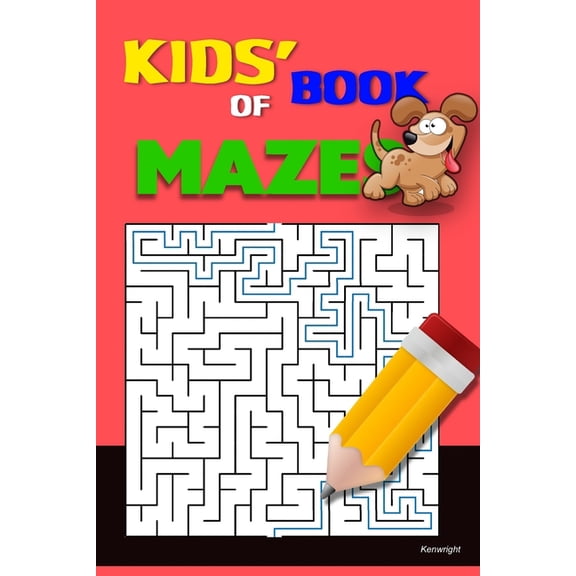 Kids' Book of Mazes, (Paperback)